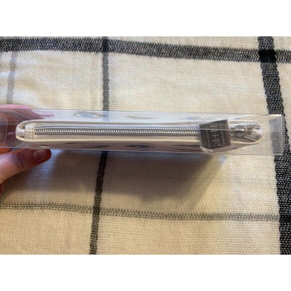 Rodan & Fields Branded Makeup Bag Zip Closure Eyelash Design NEW - Picture 3 of 5